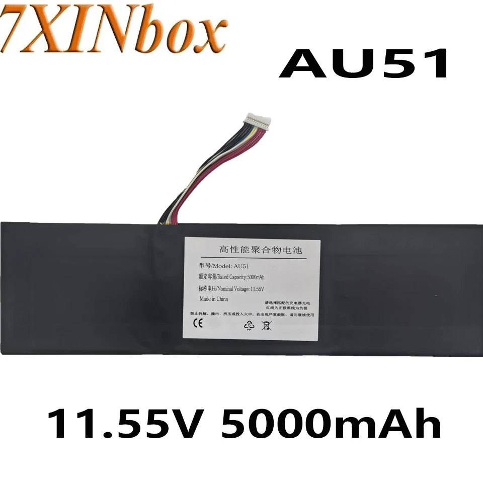 7XINbox AU51 11.55V 5000mAh Battery for MOLEWHALE Tablet PC Li Polymer Rechageable
7XINbox AU51 11.55V 5000mAh Battery for MOLEWHALE Tablet PC Li Polymer Rechageable