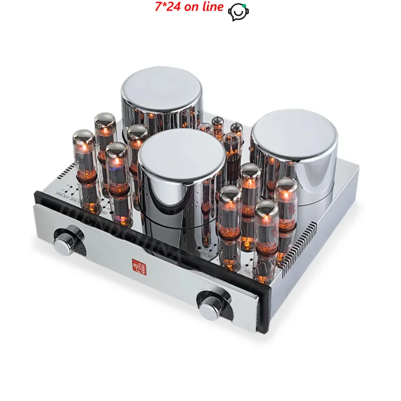 JUNGSON V-98 V 98 Integrated Vacuum Power Amplifier Integrated HIFI Vacuum Tube Power Amplifier KT 88/EL 34
JUNGSON V-98 V 98 Integrated Vacuum Power Amplifier Integrated HIFI Vacuum Tube Power Amplifier KT 88/EL 34