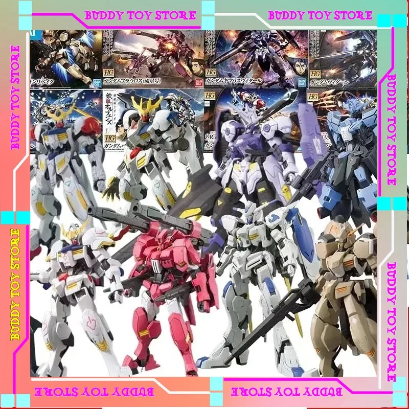 Bandai Gundam Model Kit HG IBO Bae Barbatos Lupus Rex Gusion Rebake Flauros Ryusei Go Kimaris Vidar Gunpla Anime Action Figures
Bandai Gundam Model Kit HG IBO Bae Barbatos Lupus Rex Gusion Rebake Flauros Ryusei Go Kimaris Vidar Gunpla Anime Action Figures