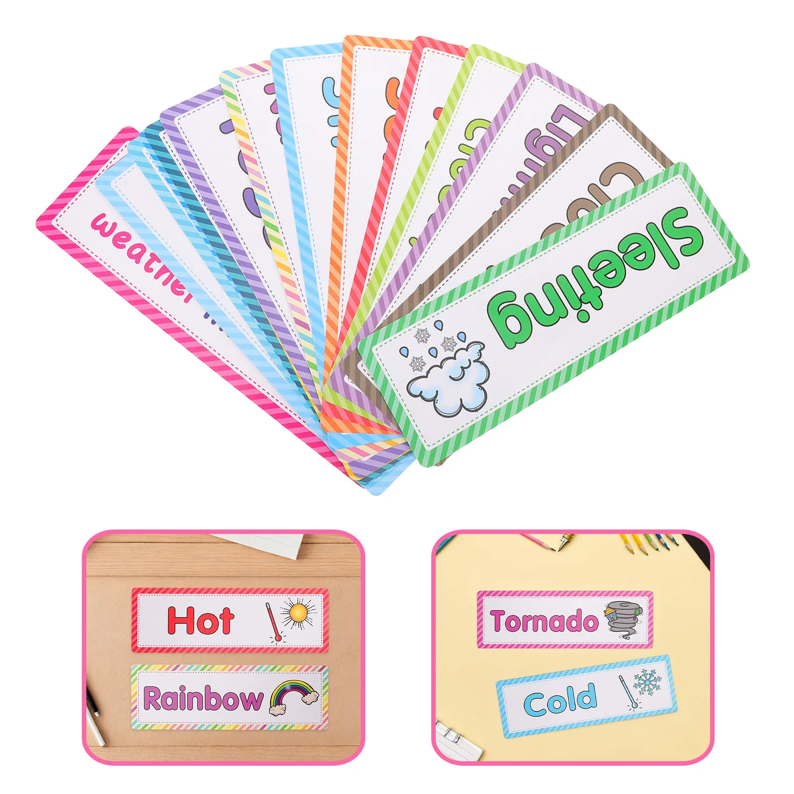 16Pcs Weather Flash Cards Vocabulary Flashcards Preschool Learning Flashcards Weather Recognition Educational Classroom
16Pcs Weather Flash Cards Vocabulary Flashcards Preschool Learning Flashcards Weather Recognition Educational Classroom
