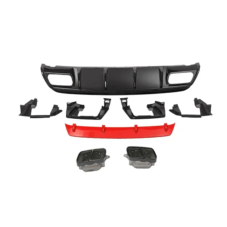 Car Accessories W176 Upgrade A45 W176 Rear Diffuser Rear Bumper Back Lip for a Class 2013-2018
Car Accessories W176 Upgrade A45 W176 Rear Diffuser Rear Bumper Back Lip for a Class 2013-2018