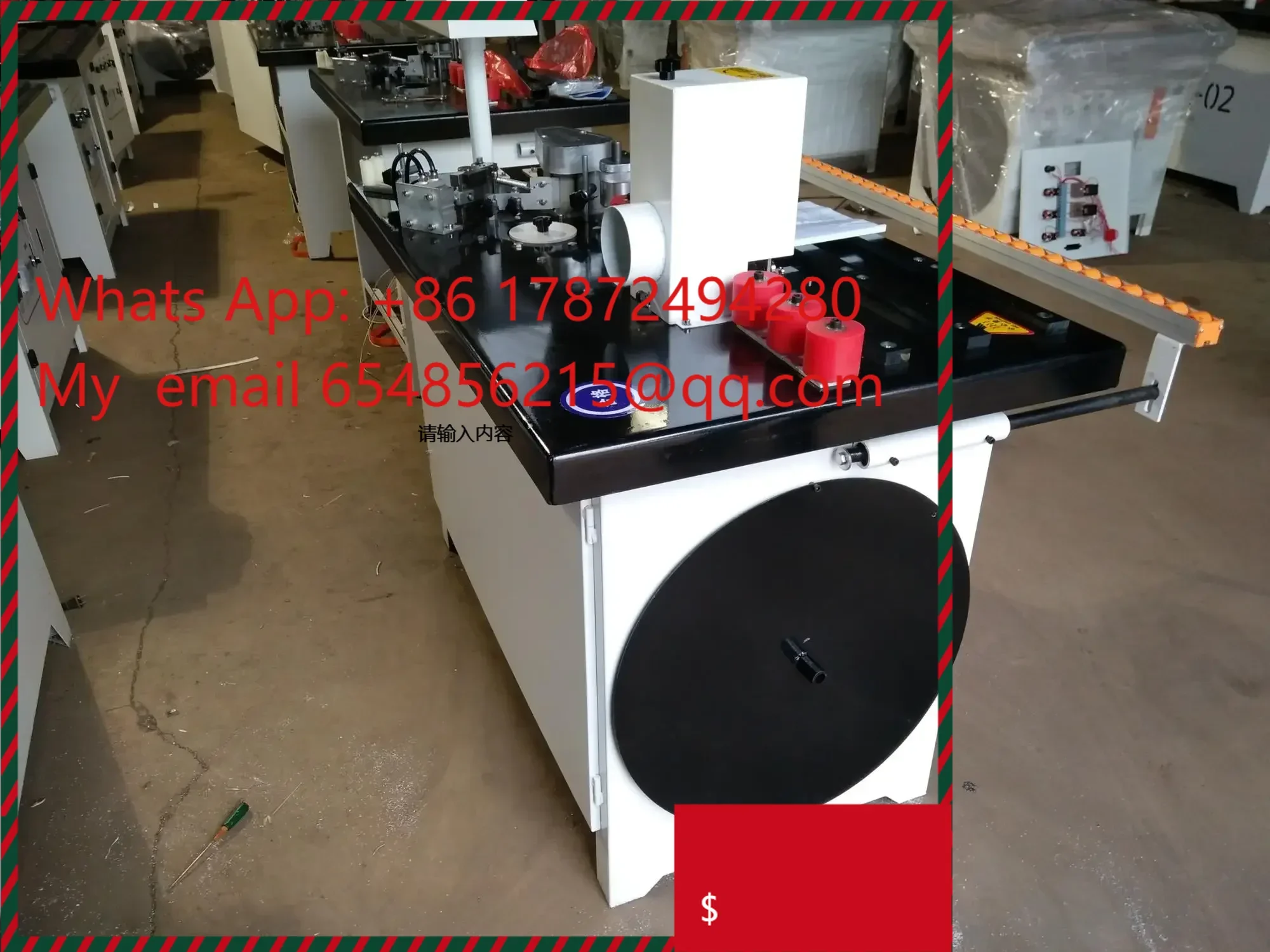 Woodworking Automatic PVC Door Edge Banding Machine
Woodworking Automatic PVC Door Edge Banding Machine
