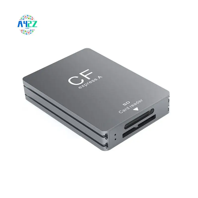 A42Z-2 Устройство для чтения карт Cfexpress 2-в-1, портативный USB3.2-ридер Cfexpress 10 Гбит/с, адаптер для карт памяти SD с двумя слотами
A42Z-2 Устройство для чтения карт Cfexpress 2-в-1, портативный USB3.2-ридер Cfexpress 10 Гбит/с, адаптер для карт памяти SD с двумя слотами