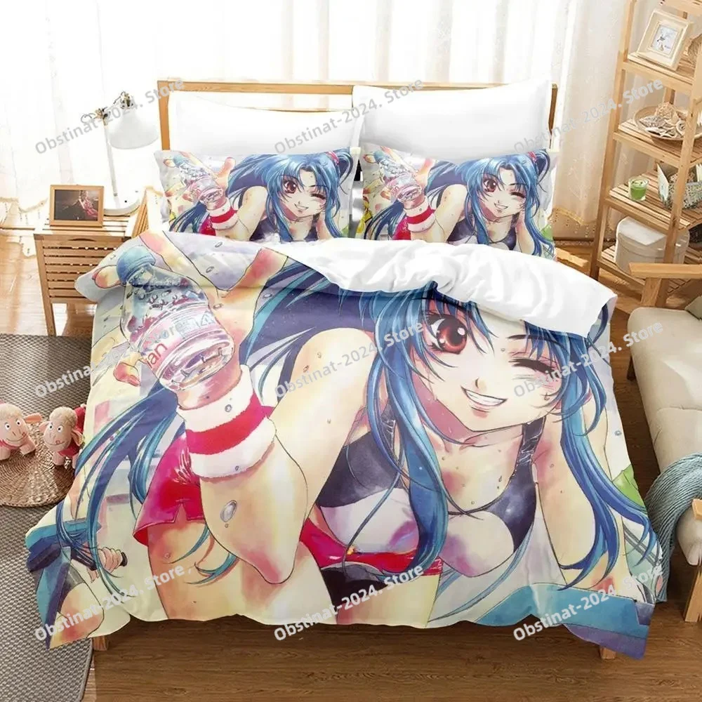 Full Metal Panic Bedding Set Single Twin Full Queen King Size Bed Set Adult Kid Bedroom Duvet Cover Sets 3d Print Anime Girls
Full Metal Panic Bedding Set Single Twin Full Queen King Size Bed Set Adult Kid Bedroom Duvet Cover Sets 3d Print Anime Girls