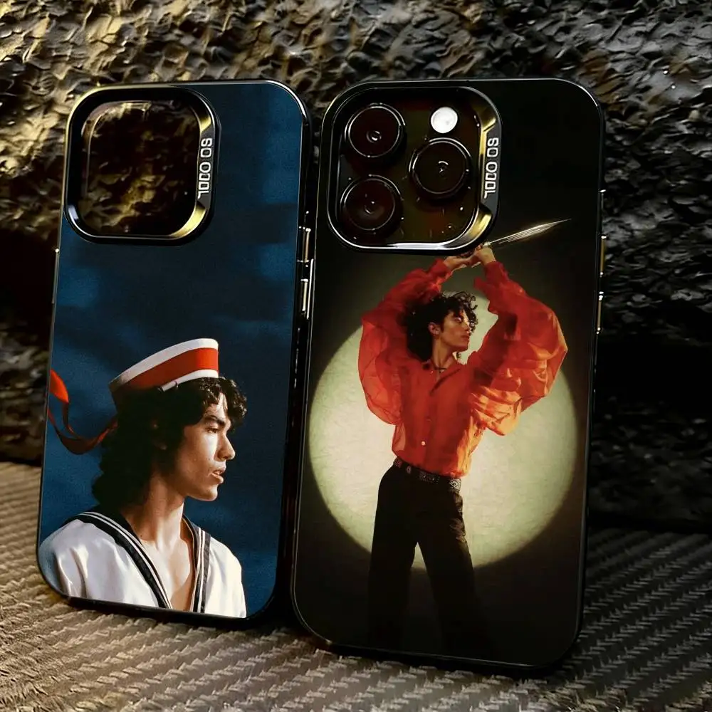 C-Conan G-Gray singer Phone Case For iPhone 17,16,15,14,13,12,11 Plus,Pro Max,XS,Colorful Silver Phone case Funda Cover
C-Conan G-Gray singer Phone Case For iPhone 17,16,15,14,13,12,11 Plus,Pro Max,XS,Colorful Silver Phone case Funda Cover