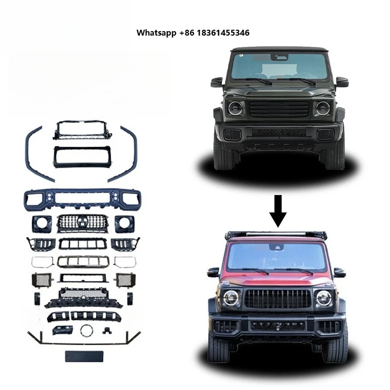 For 25 G-Class W465 Modified G63 Body Kit High QualityPremium Car Accessories Hot Sold
For 25 G-Class W465 Modified G63 Body Kit High QualityPremium Car Accessories Hot Sold
