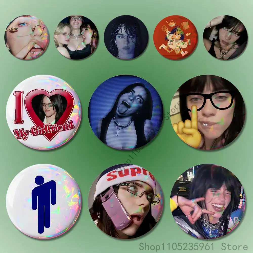 B-BillieS L-Lunch 58mm 44mm HD Print Brooch Badges Pretty Derby Round Display Brooches Lapel Pins Custom
B-BillieS L-Lunch 58mm 44mm HD Print Brooch Badges Pretty Derby Round Display Brooches Lapel Pins Custom