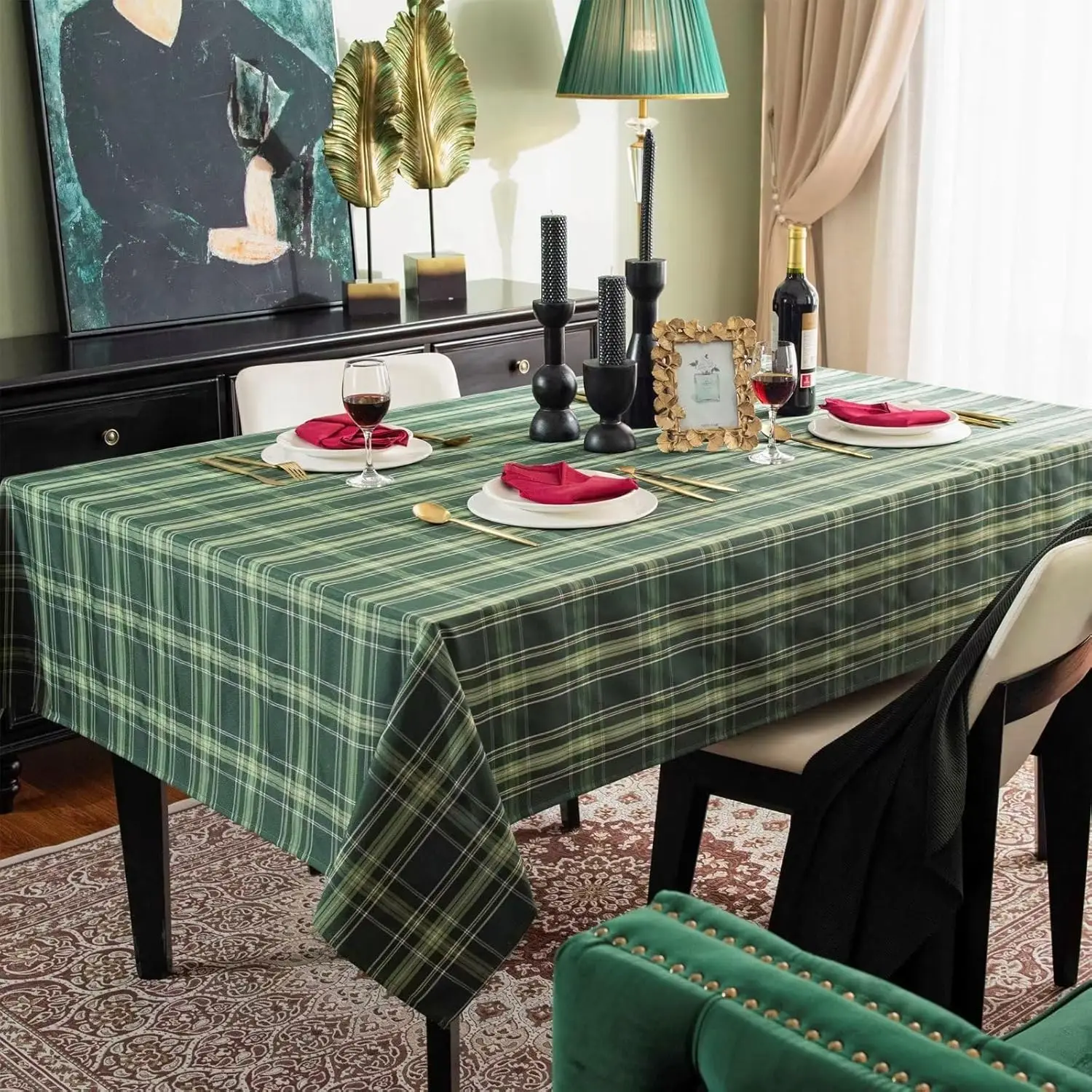 St. Patrick Rectangle Table Cloth 60x102 inch - Decoration Holiday Tablecloth - Reusable Wipable Waterproof Fabric Table
St. Patrick Rectangle Table Cloth 60x102 inch - Decoration Holiday Tablecloth - Reusable Wipable Waterproof Fabric Table