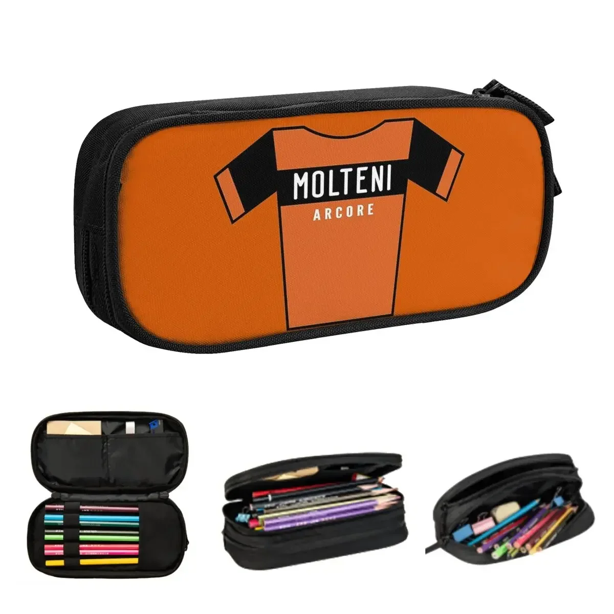 Retro Jerseys Collection - Molteni Pencil Cases Big Capacity Pen Bags Pen Box Pencil Pouch For Boy Girl Stationery School Office
Retro Jerseys Collection - Molteni Pencil Cases Big Capacity Pen Bags Pen Box Pencil Pouch For Boy Girl Stationery School Office