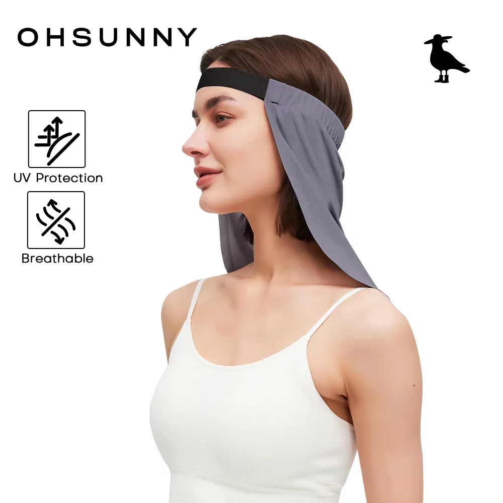 OhSunny UV Neck Gaiter Sunscreen Face Covering Sun Protective Running Cycling Fishing Cap Drapes Summer Quick Dry Anti-UV UPF50+
OhSunny UV Neck Gaiter Sunscreen Face Covering Sun Protective Running Cycling Fishing Cap Drapes Summer Quick Dry Anti-UV UPF50+