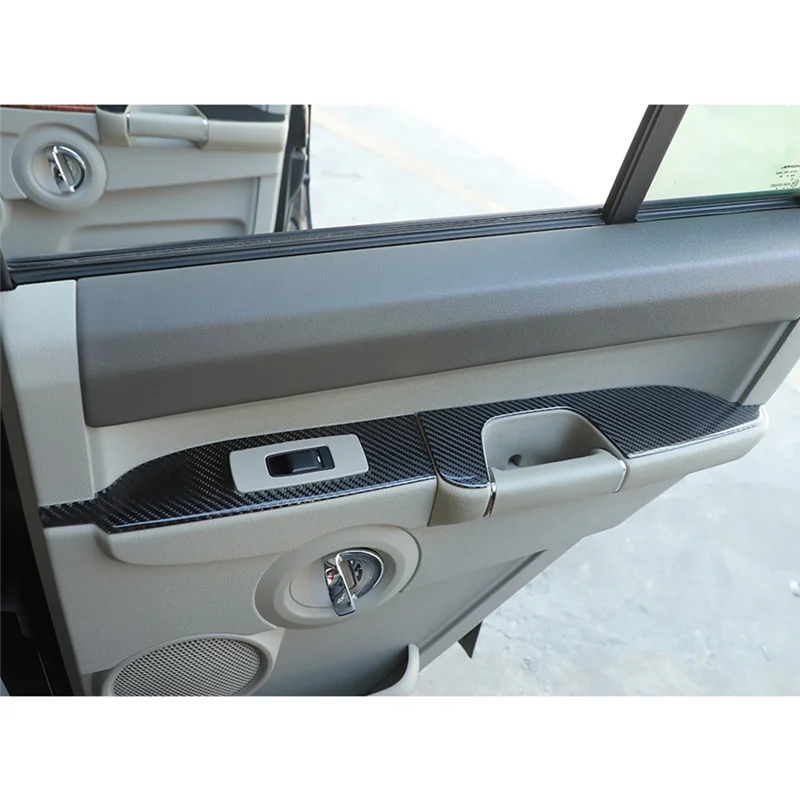 Для Jeep Commander 2006-2010 углеродное волокно, подлокотник двери автомобиля, крышка панели, накладка, наклейка, запасные части, аксессуары
Для Jeep Commander 2006-2010 углеродное волокно, подлокотник двери автомобиля, крышка панели, накладка, наклейка, запасные части, аксессуары