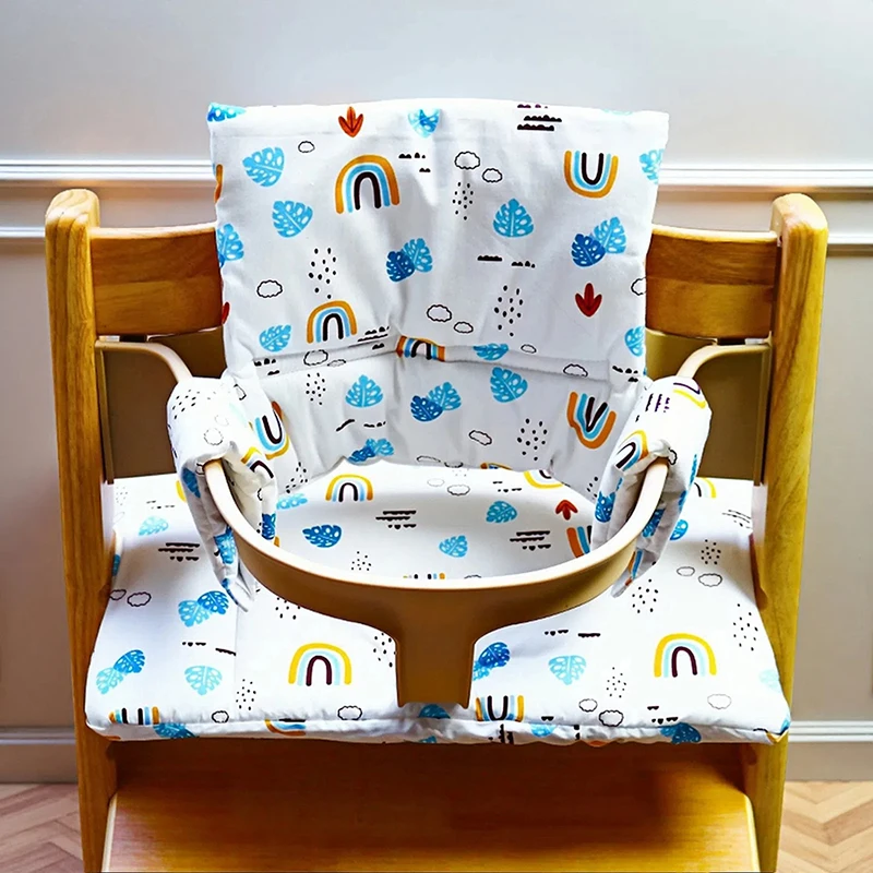 Baby Highchair Cushion Compatible with Stokke Tripp Trapp Soft Seat Cushion for Infants Babies Toddlers High Chair Accessories
Baby Highchair Cushion Compatible with Stokke Tripp Trapp Soft Seat Cushion for Infants Babies Toddlers High Chair Accessories