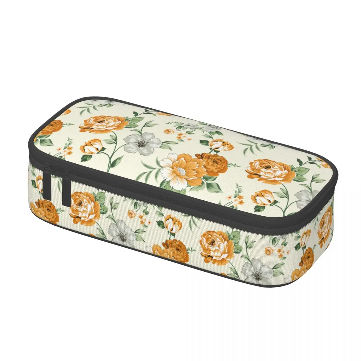 Flower Pattern Pencil Cases Yellow Floral Pencilcases Pen Box for Student Large Storage Bag Students School Zipper Stationery
Flower Pattern Pencil Cases Yellow Floral Pencilcases Pen Box for Student Large Storage Bag Students School Zipper Stationery