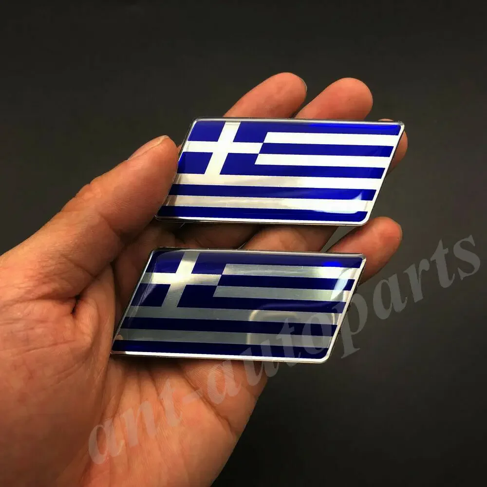 2x Greece Greek Flag Car Fender Emblem Badge Motorcycle Fairing Decals Sticker
2x Greece Greek Flag Car Fender Emblem Badge Motorcycle Fairing Decals Sticker