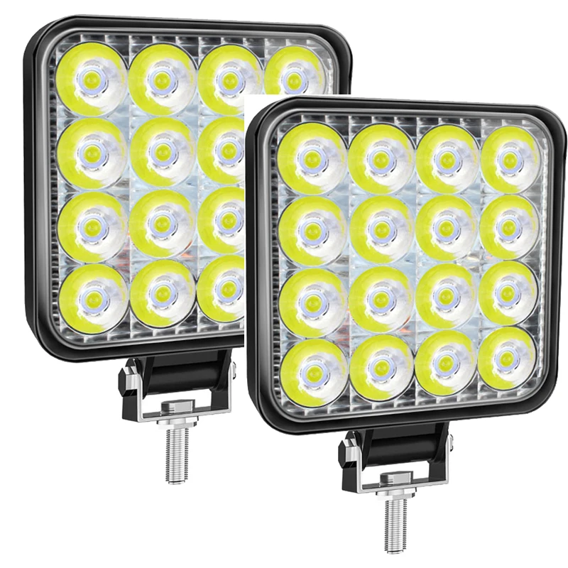1PC/2PCS/4PCS 12V-48V MINI Vehicle LED Fog Light Square Offroad Driving Spot Light Work Light for Truck Tractor Excavator Pickup
1PC/2PCS/4PCS 12V-48V MINI Vehicle LED Fog Light Square Offroad Driving Spot Light Work Light for Truck Tractor Excavator Pickup
