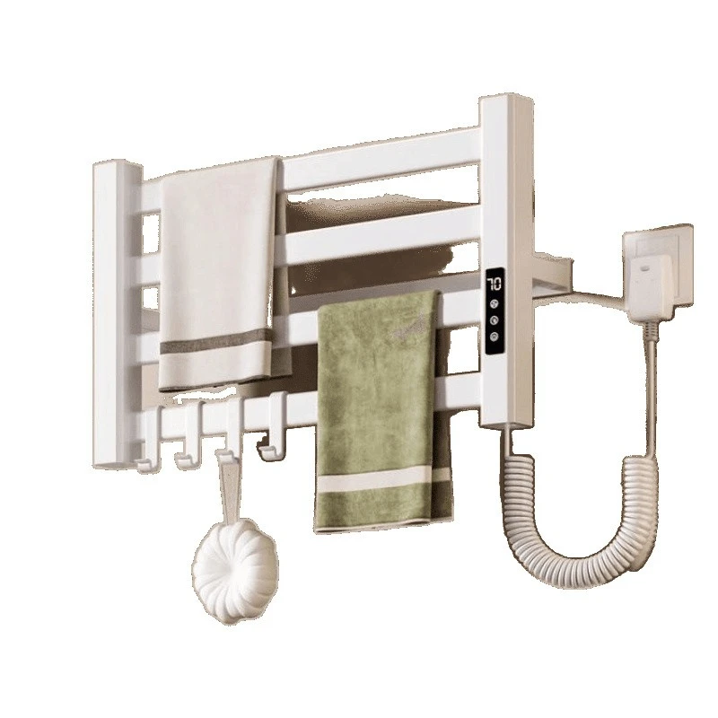 Electric towel rack Rod Constant temperature towel drying rack Smart bathroom No punching heating towel rack Toilet
Electric towel rack Rod Constant temperature towel drying rack Smart bathroom No punching heating towel rack Toilet