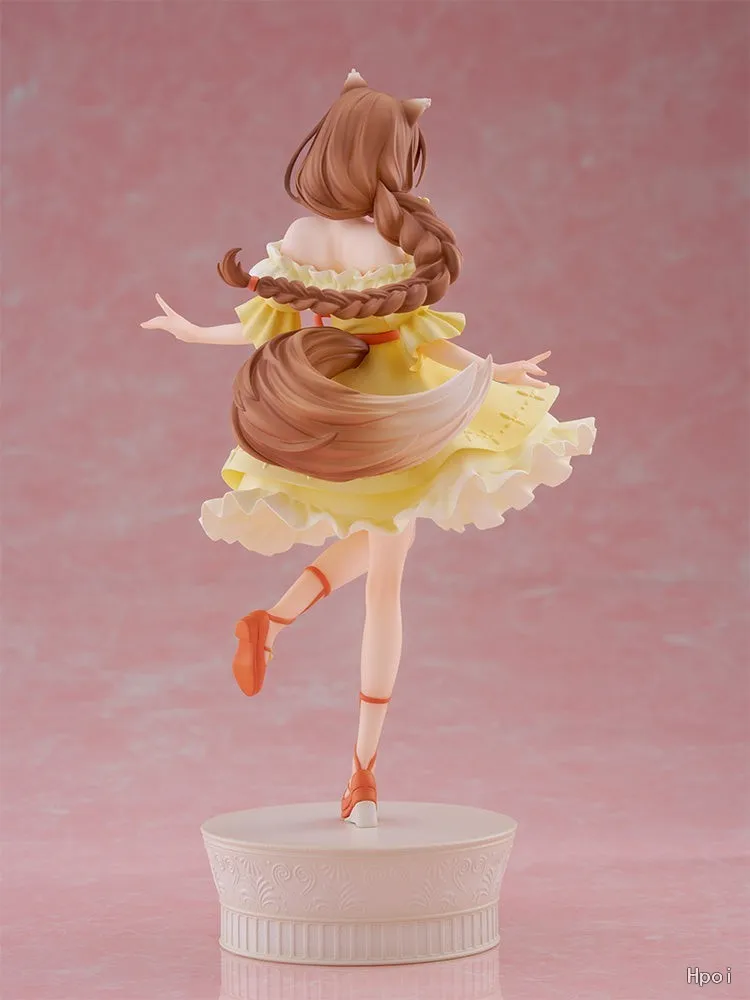 【Оригинал】FuRyu TENITOL Spice and Wolf: MERCHANT MEETS THE WISE WOLF Holo Фигурки Коллекционные модели Классические аниме-игрушки
【Оригинал】FuRyu TENITOL Spice and Wolf: MERCHANT MEETS THE WISE WOLF Holo Фигурки Коллекционные модели Классические аниме-игрушки