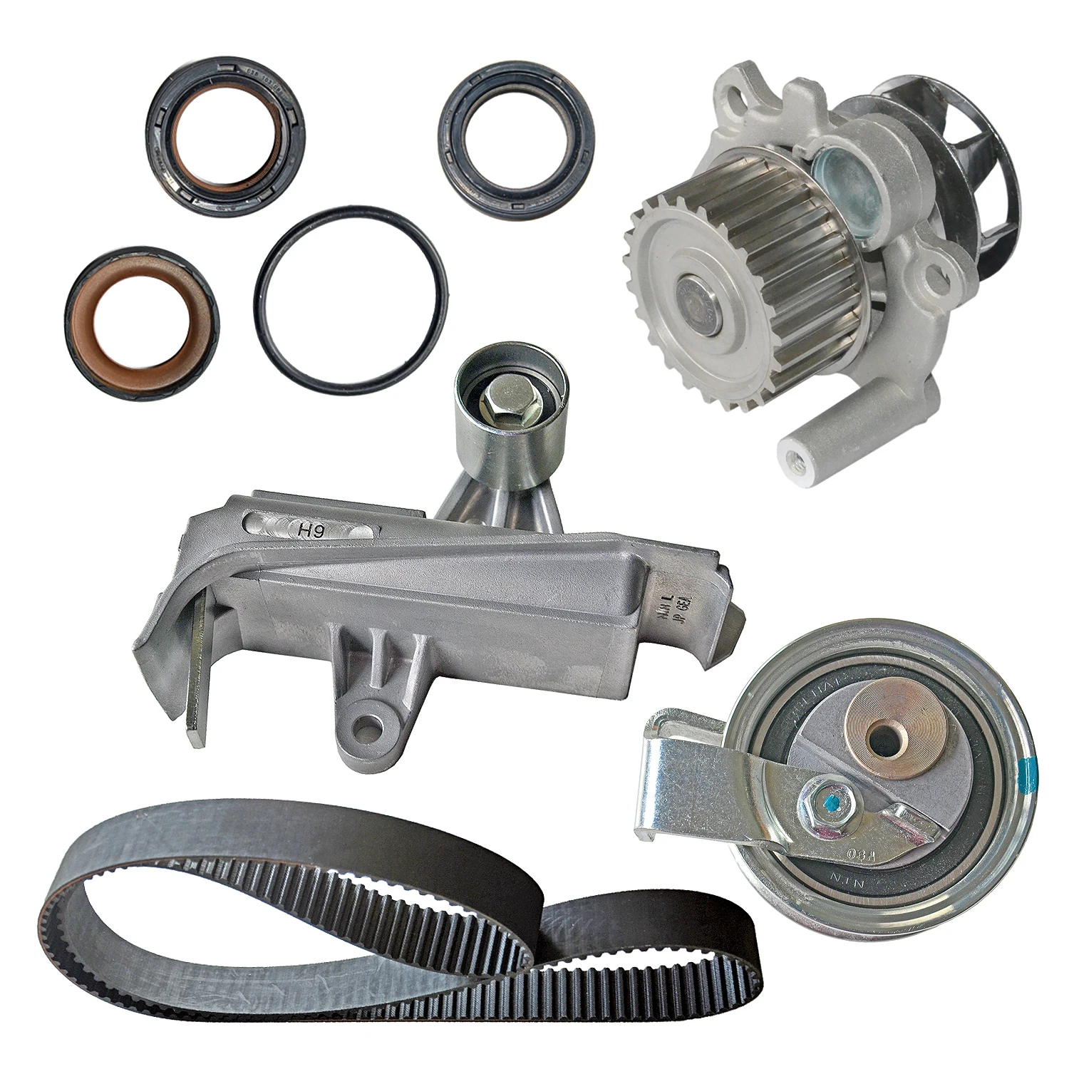 AP01 Timing Belt Water Pump Kit For Audi A4 8E A6 VW Golf Passat 1.8T 20V 06A121011
AP01 Timing Belt Water Pump Kit For Audi A4 8E A6 VW Golf Passat 1.8T 20V 06A121011
