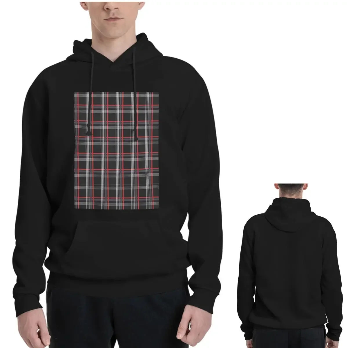 GTi Tartan Hoodies Men Women Casual Pullover Sweatshirt Harajuku Long Sleeve Hooded Autumn Winter
GTi Tartan Hoodies Men Women Casual Pullover Sweatshirt Harajuku Long Sleeve Hooded Autumn Winter