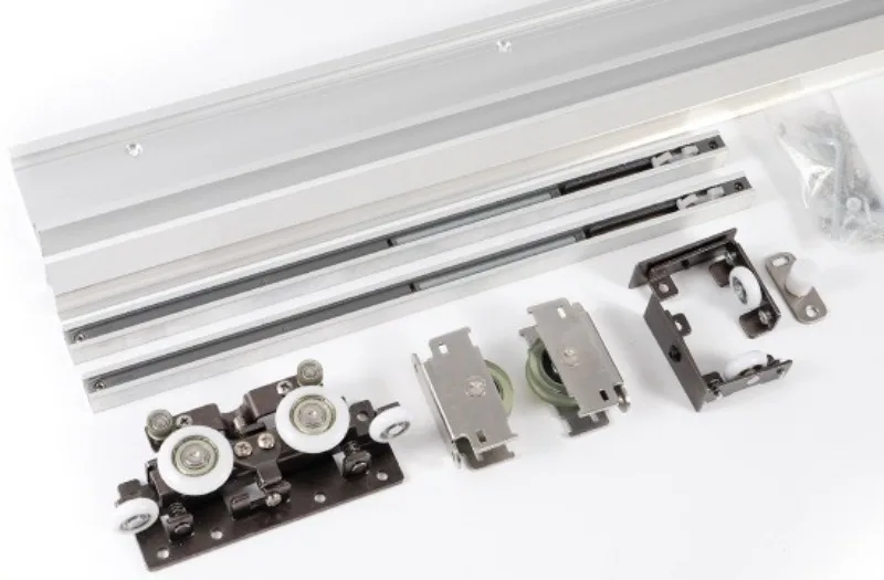 Trackless ghost door hardware partition hidden sliding door sliding door two-way buffer hanging rail slide rail accessories
Trackless ghost door hardware partition hidden sliding door sliding door two-way buffer hanging rail slide rail accessories