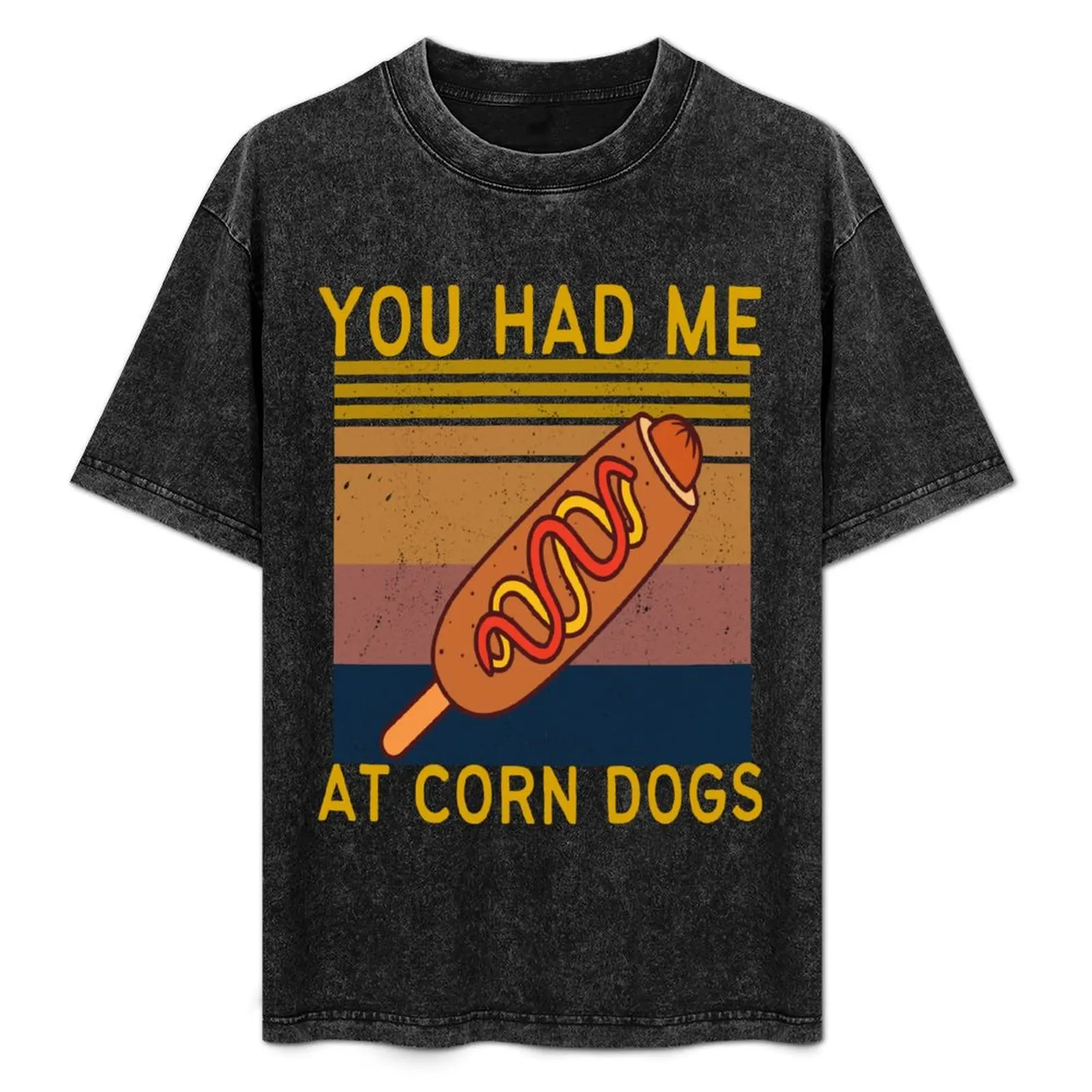You Had Me At Corn Dogs , Funny Corn Dogs Quotes T-Shirt Minimalist Casual Short Sleeve Top
You Had Me At Corn Dogs , Funny Corn Dogs Quotes T-Shirt Minimalist Casual Short Sleeve Top