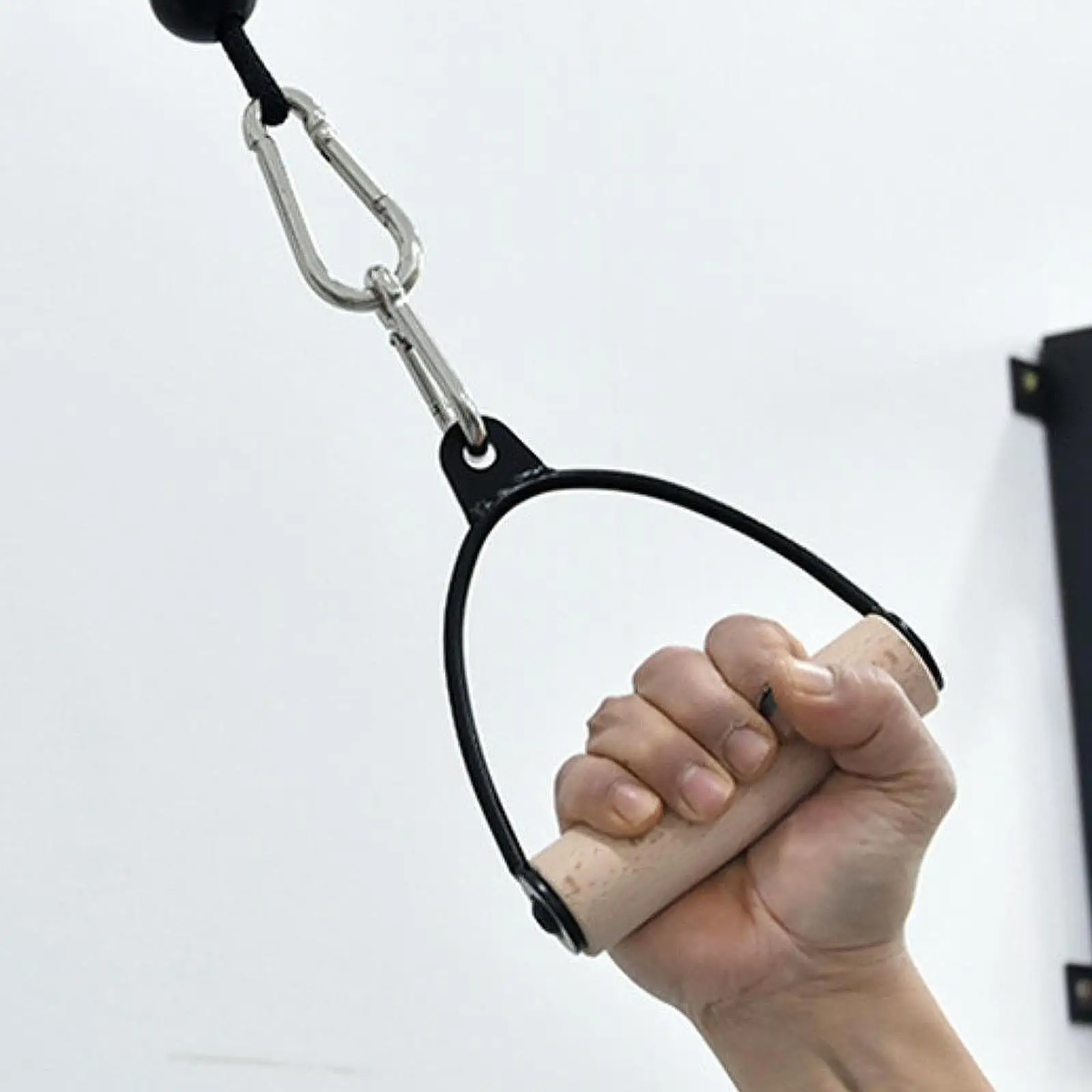 LAT Pulldown Attachment Tricep Pull Down Attachment Аксессуары Нескользящее D-образное кольцо
LAT Pulldown Attachment Tricep Pull Down Attachment Аксессуары Нескользящее D-образное кольцо