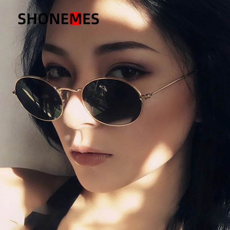 Shonemes маленькие овальные женские солнцезащитные очки винтажные мужские оттенки в металлической оправе уличные солнцезащитные очки UV400 золотисто-серые коричневые для унисекс
Shonemes маленькие овальные женские солнцезащитные очки винтажные мужские оттенки в металлической оправе уличные солнцезащитные очки UV400 золотисто-серые коричневые для унисекс