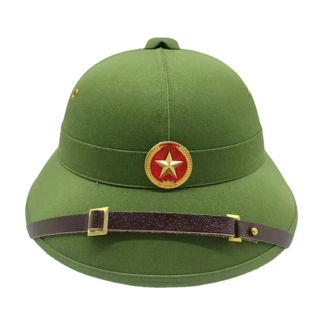 High Quality Vietnamese Hat Vietnam Helmet Jungle Hat CS Combat Equipment Outdoor Green
High Quality Vietnamese Hat Vietnam Helmet Jungle Hat CS Combat Equipment Outdoor Green