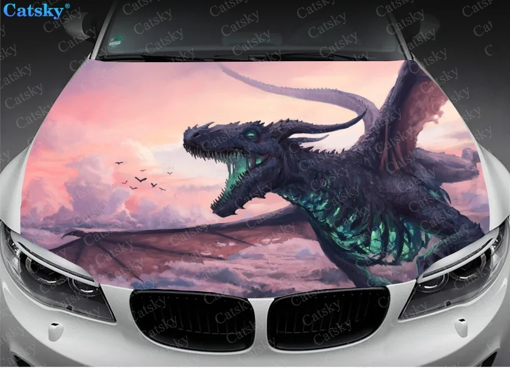 Dragon Animal Car Engine Sticker Hood Decals Fit Most Car Modification Package Stickers Custom Patterns
Dragon Animal Car Engine Sticker Hood Decals Fit Most Car Modification Package Stickers Custom Patterns