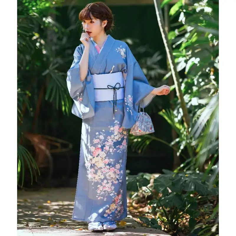 2026 Japanese Vintage Dress Traditional Kimono Robe National Flower Print Kimono Yukata Cosplay Women Stage Performing Costume
2026 Japanese Vintage Dress Traditional Kimono Robe National Flower Print Kimono Yukata Cosplay Women Stage Performing Costume