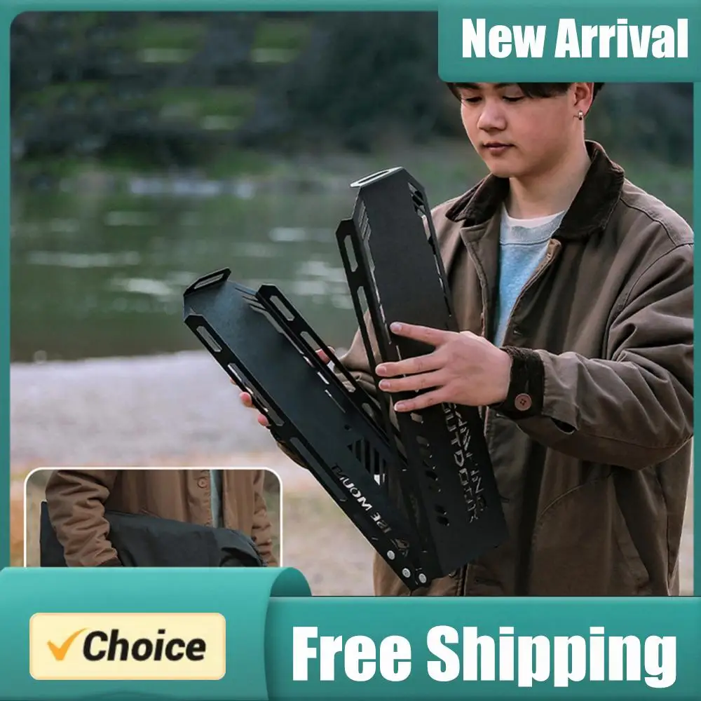 Camping Tripod Top Plate Portable Storage Table Top Board Foldable High Strength Bending with Hanging Hole Outdoor Accessories
Camping Tripod Top Plate Portable Storage Table Top Board Foldable High Strength Bending with Hanging Hole Outdoor Accessories