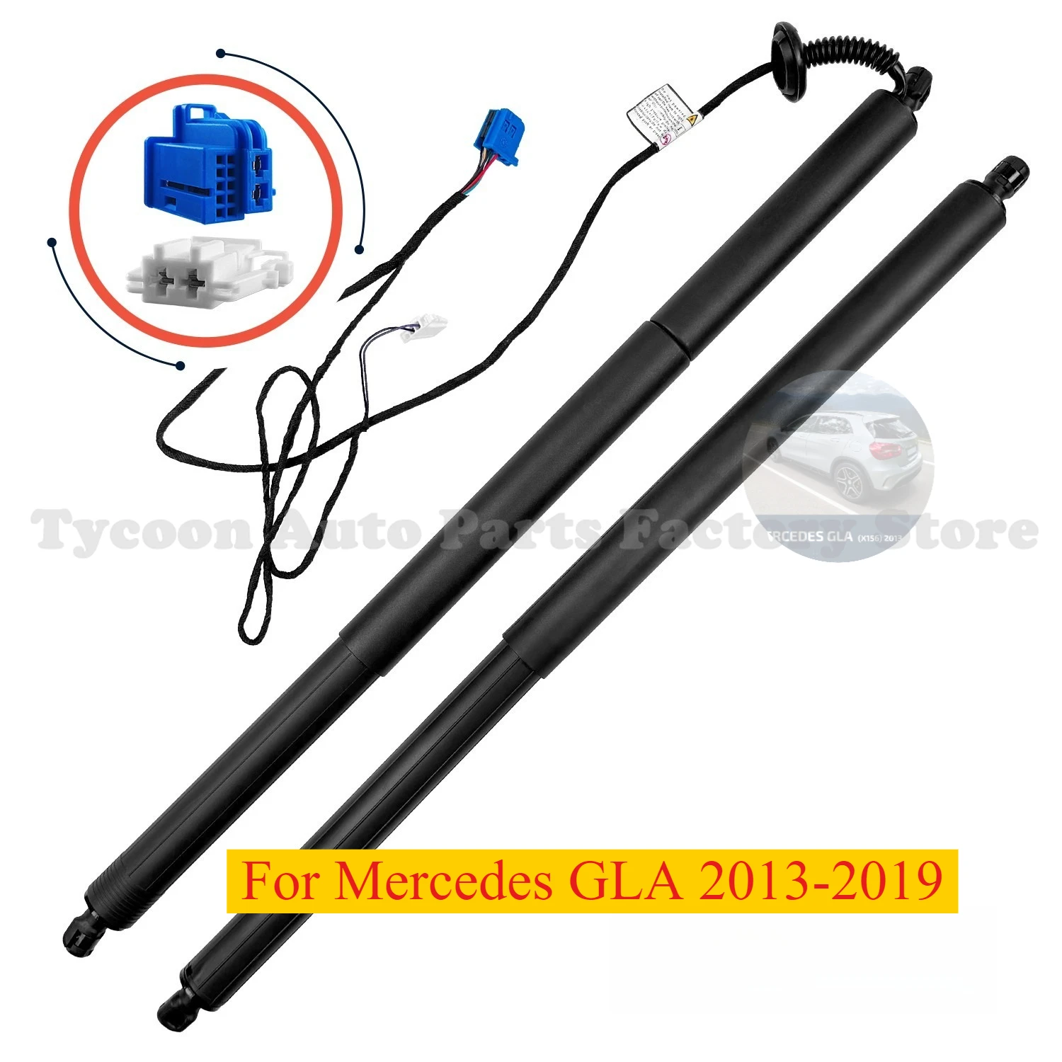 Electric Tailgate Strut For Mercedes GLA 2013-2019 1568900230 1568900130 Actuator Kit Sx Dx
Electric Tailgate Strut For Mercedes GLA 2013-2019 1568900230 1568900130 Actuator Kit Sx Dx