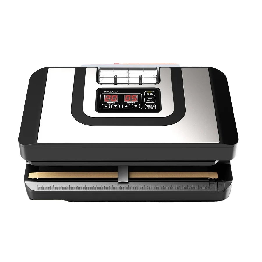 Автоматический вакуумный упаковщик PWZ320, универсальная машина для вакуумной упаковки продуктов без участия оператора для домашнего и коммерческого использования
Автоматический вакуумный упаковщик PWZ320, универсальная машина для вакуумной упаковки продуктов без участия оператора для домашнего и коммерческого использования