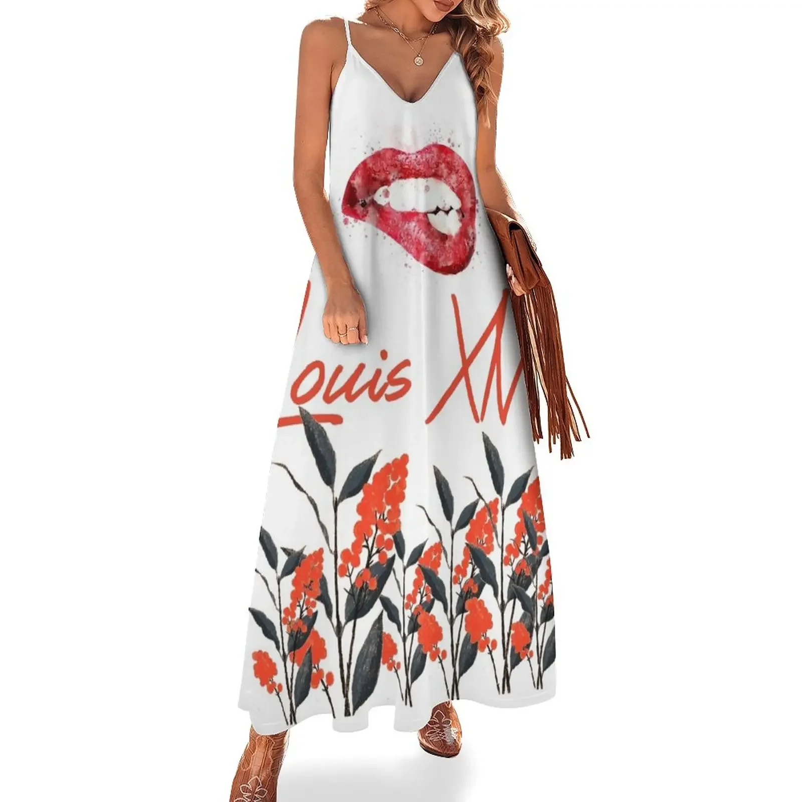 Louis XIV Sleeveless Dress dresses with long sleeves dress for women 2025 dress women summer 2025
Louis XIV Sleeveless Dress dresses with long sleeves dress for women 2025 dress women summer 2025