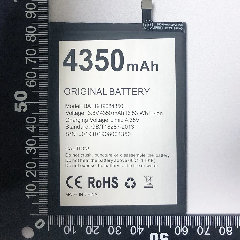 Brand new 4350mAh Phone Battery For Doogee N20 N20Pro N20 Pro BAT1919084350 mobile Replacement Batteries batteria +Free Tools
Brand new 4350mAh Phone Battery For Doogee N20 N20Pro N20 Pro BAT1919084350 mobile Replacement Batteries batteria +Free Tools