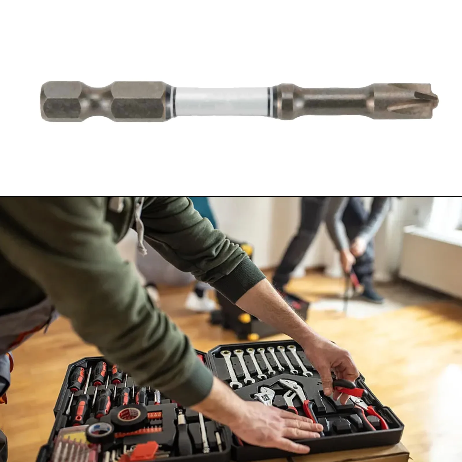 Nutdrivers Screw Driver Screwdriver Bit Batch Head Magnetic Slotted Special Cross Electrician For Socket Switch 6mm
Nutdrivers Screw Driver Screwdriver Bit Batch Head Magnetic Slotted Special Cross Electrician For Socket Switch 6mm