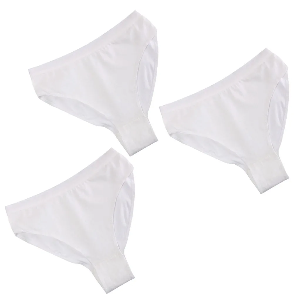 3Pcs White Cotton Ballet Dance Briefs High Waist Underpants for Girls Soft Comfortable Briefs for Ballet Practice
3Pcs White Cotton Ballet Dance Briefs High Waist Underpants for Girls Soft Comfortable Briefs for Ballet Practice