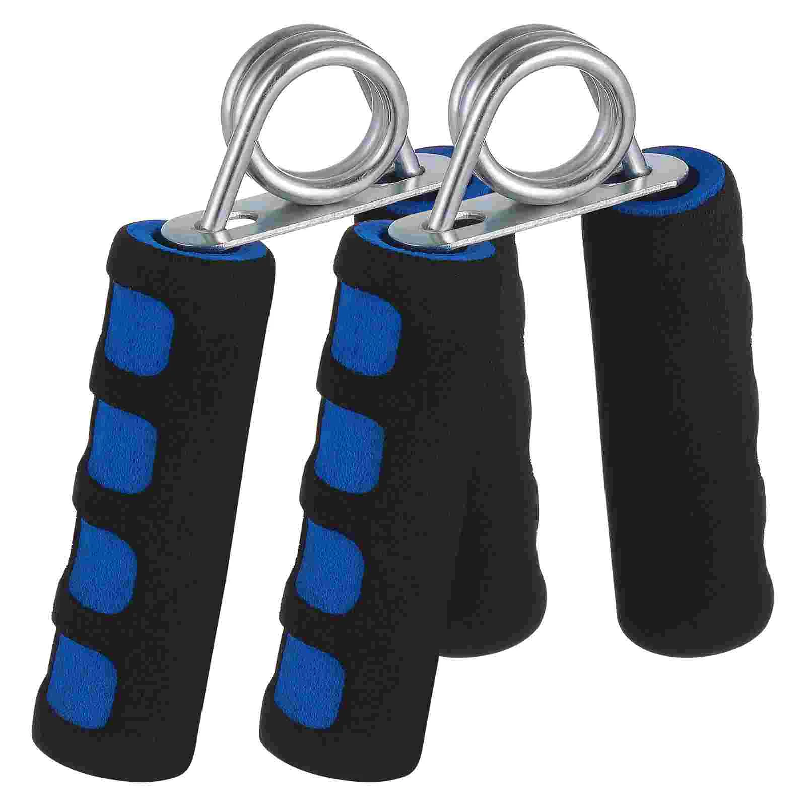 A Pair Hand Grip Steel Grippers Forearm Wrist Heavy Strength Exercise Hand Grips (Blue)
A Pair Hand Grip Steel Grippers Forearm Wrist Heavy Strength Exercise Hand Grips (Blue)