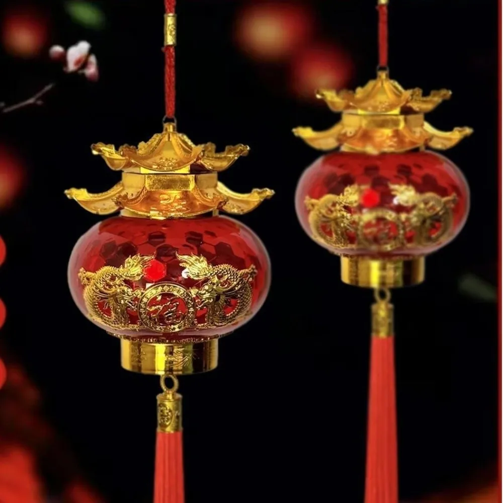 Hot Stamping Relief Spring Festival Lanterns Handmade Glowing New Year Pendants Blessing with Tassel Projection Lanterns
Hot Stamping Relief Spring Festival Lanterns Handmade Glowing New Year Pendants Blessing with Tassel Projection Lanterns