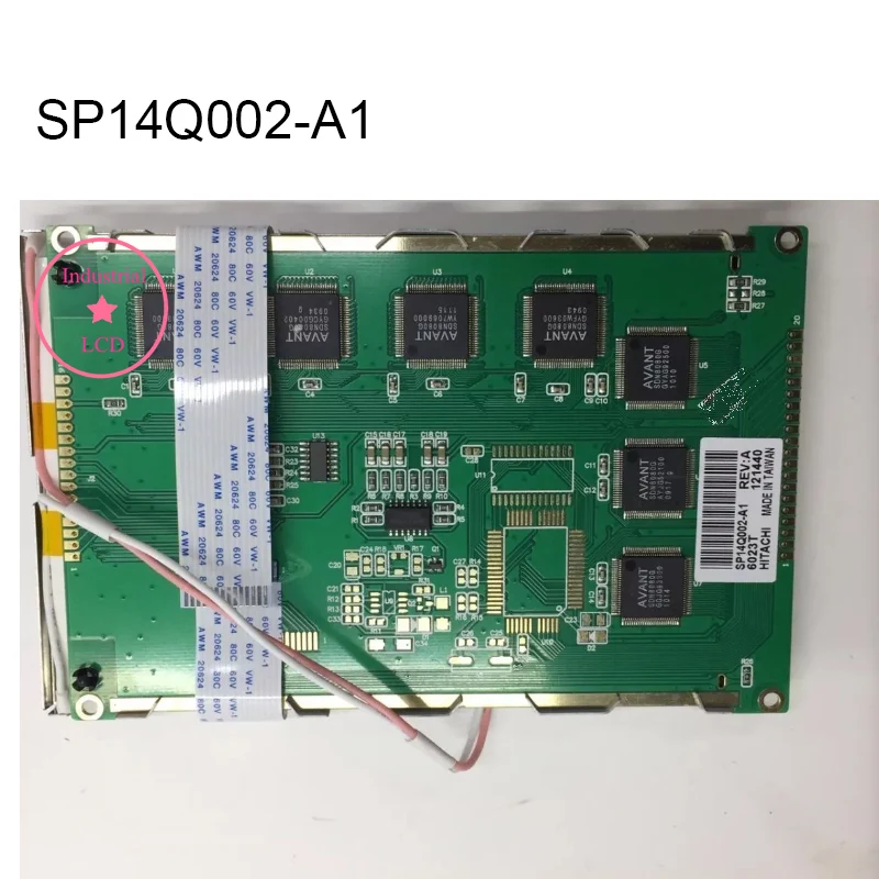 Compatible LCD SP14Q002-A1 SP14Q002 Replacement 5.7 inch Display Screen Panel Blue Background
Compatible LCD SP14Q002-A1 SP14Q002 Replacement 5.7 inch Display Screen Panel Blue Background