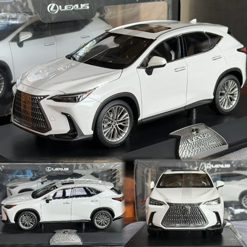 Diecast Lexus NX400h+1/18 Scale White Alloy Car Model
Diecast Lexus NX400h+1/18 Scale White Alloy Car Model
