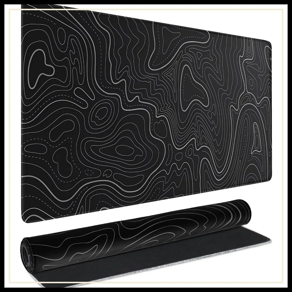 31.5x15.7 Large Gaming Mouse Pad, Waterproof, Stitched Edges, Non-Slip Rubber Base for Office, Gamer, Home
31.5x15.7 Large Gaming Mouse Pad, Waterproof, Stitched Edges, Non-Slip Rubber Base for Office, Gamer, Home