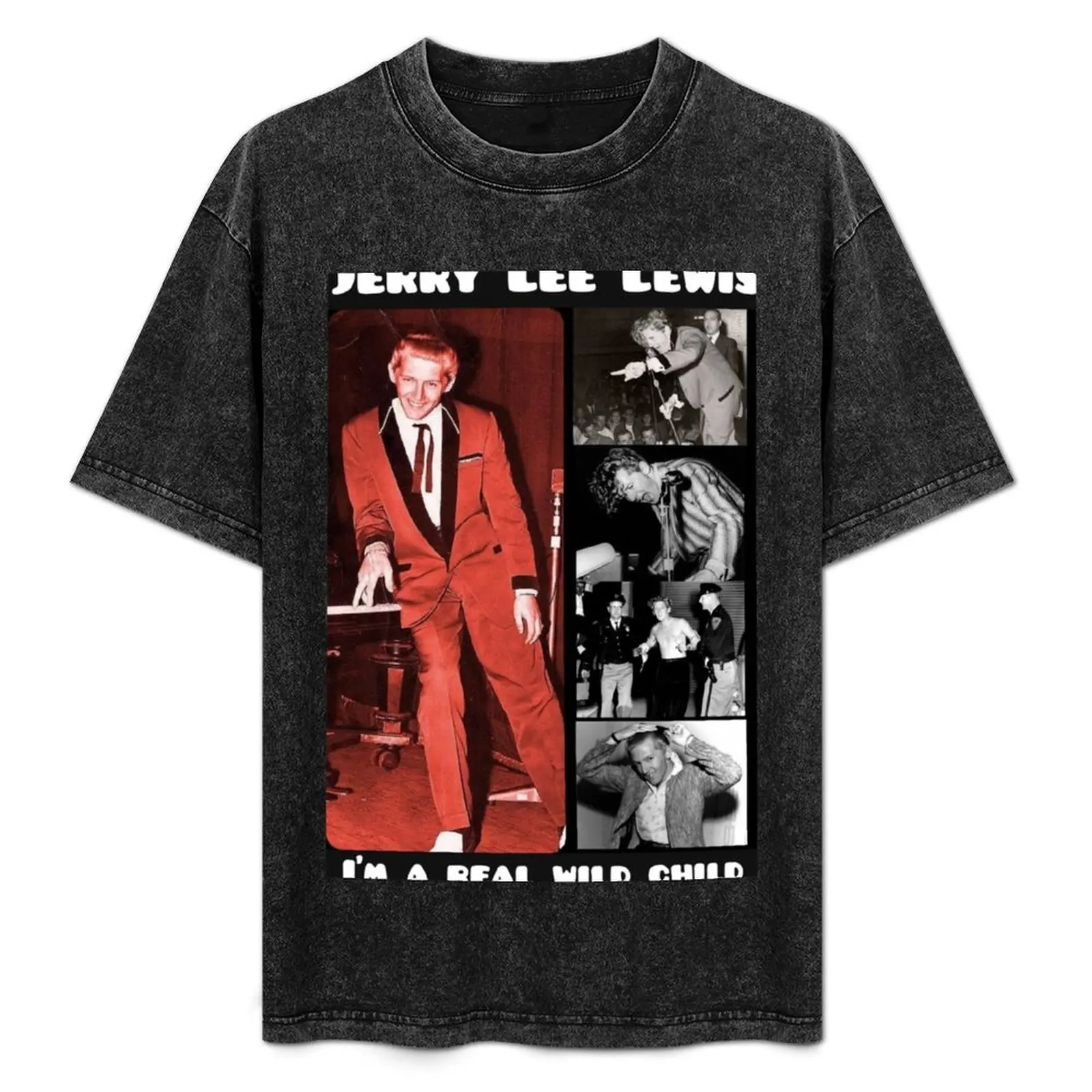 Jerry Lee lewis Real Wild Child T-Shirt boys whites custom t shirt kawaii clothes sports fans mens t shirts top quality
Jerry Lee lewis Real Wild Child T-Shirt boys whites custom t shirt kawaii clothes sports fans mens t shirts top quality