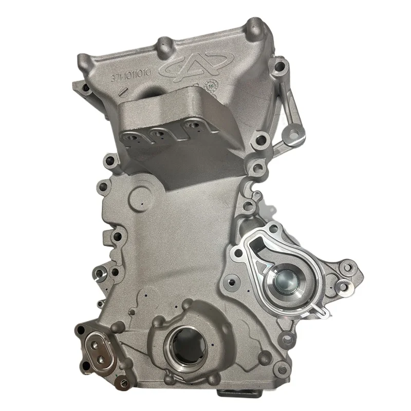 371 Engine Oil Pump for Chery A3 QQ3 QQ5 M1 Sweet 1.0 Timing Hood Oil Pump Assembly 371-1011010
371 Engine Oil Pump for Chery A3 QQ3 QQ5 M1 Sweet 1.0 Timing Hood Oil Pump Assembly 371-1011010
