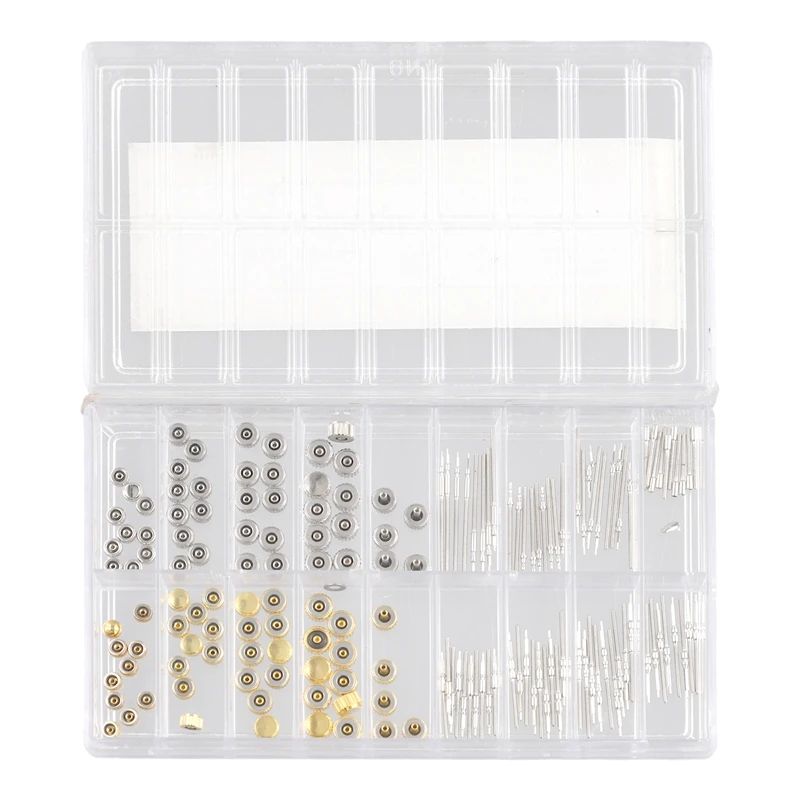 Watch Repair Kit, Watch Crown, Watch Stem Extender Crowns Accessory Repairing Replacement Tool Kit With Box
Watch Repair Kit, Watch Crown, Watch Stem Extender Crowns Accessory Repairing Replacement Tool Kit With Box