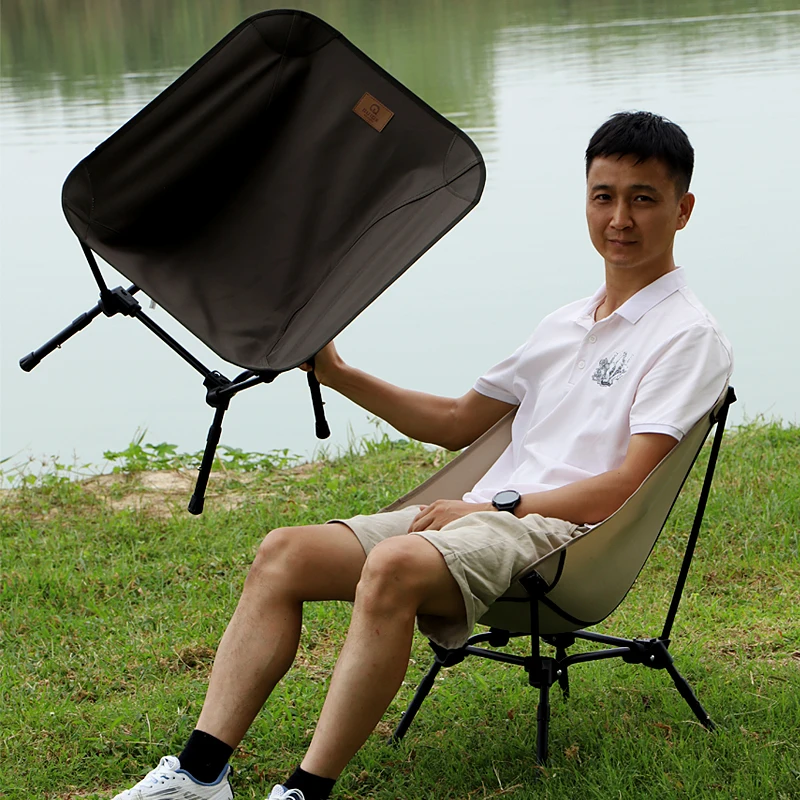 FY outdoor aluminum alloy fishing chair backrest camping folding chair leisure moon chair
FY outdoor aluminum alloy fishing chair backrest camping folding chair leisure moon chair
