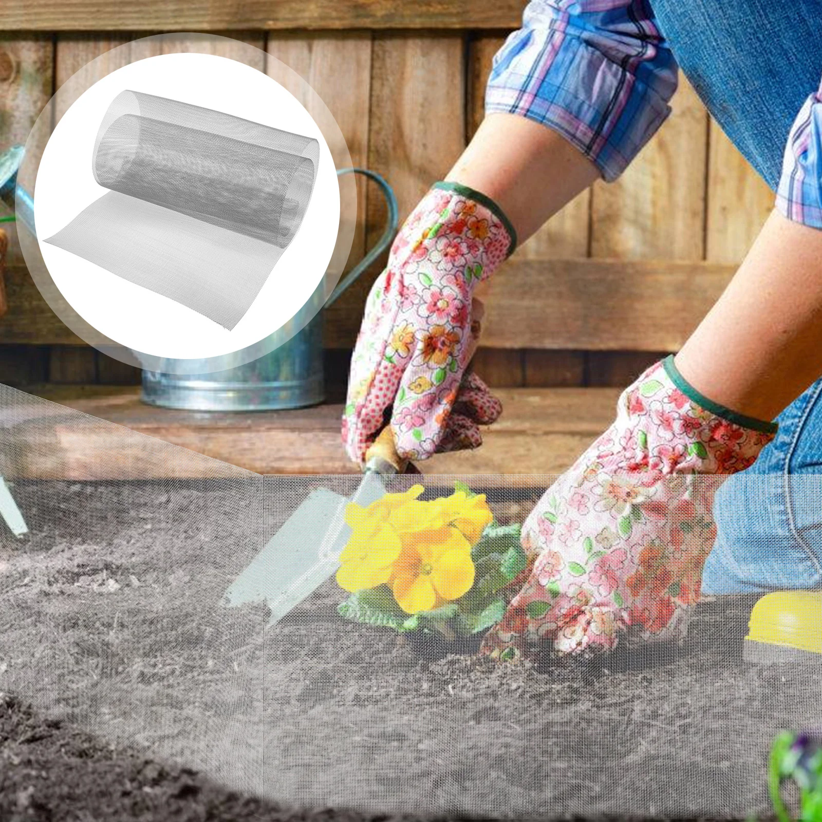 Stainless Steel Woven Wire Mesh 30x250cm Window Screen Metal Netting for Kitchen Security Cabinets Cage Garden Fencing Vent
Stainless Steel Woven Wire Mesh 30x250cm Window Screen Metal Netting for Kitchen Security Cabinets Cage Garden Fencing Vent