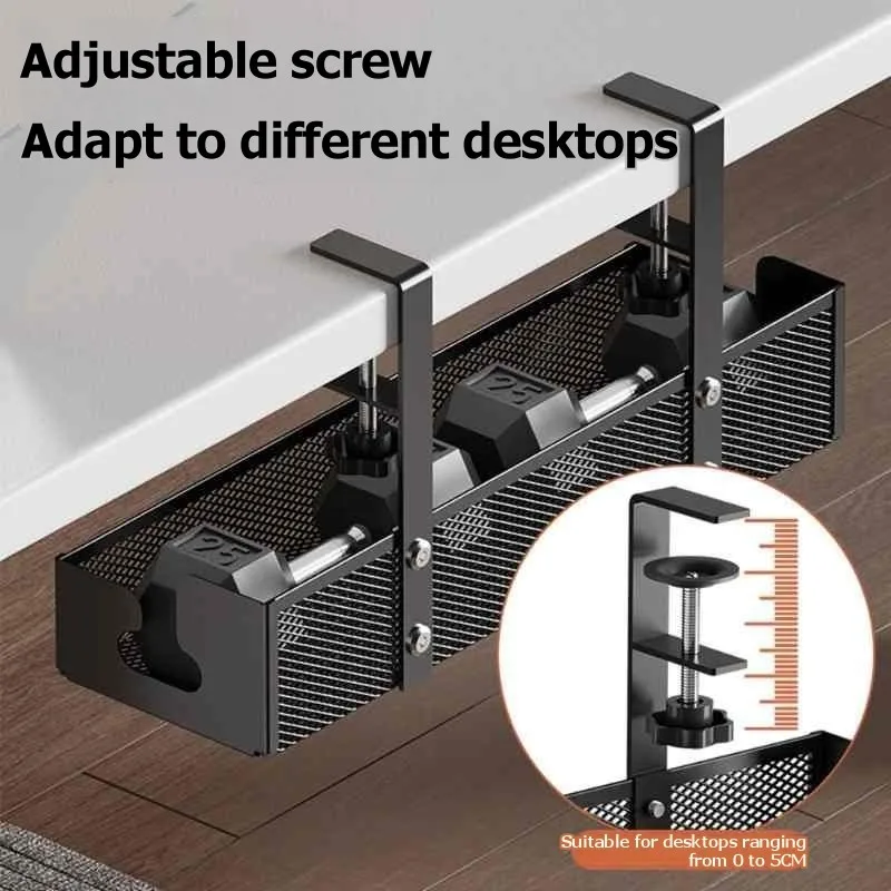 【ЭФФЕКТИВНЫЙ】Многофункциональный органайзер для кабелей без сверления – настольная корзина для хранения проводов из углеродистой стали
【ЭФФЕКТИВНЫЙ】Многофункциональный органайзер для кабелей без сверления – настольная корзина для хранения проводов из углеродистой стали