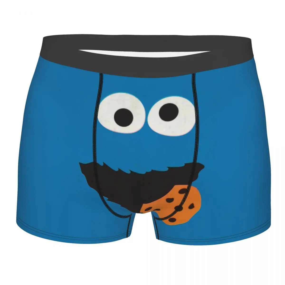 Custom Cookie Monster Face Manga Underwear Men Breathable Sesame Street Boxer Briefs Shorts Panties Soft Underpants For Homme
Custom Cookie Monster Face Manga Underwear Men Breathable Sesame Street Boxer Briefs Shorts Panties Soft Underpants For Homme