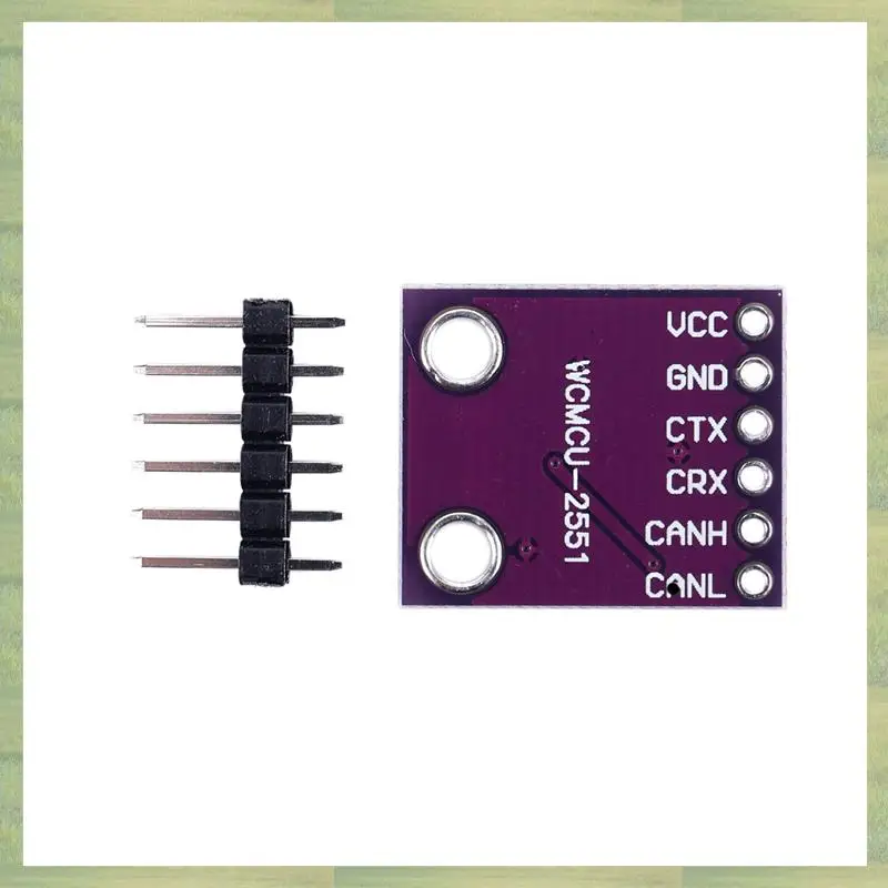 N15R-5X CJMCU-2551 MCP2551 Высокоскоростной модуль интерфейса шины контроллера протокола связи CAN 
N15R-5X CJMCU-2551 MCP2551 Высокоскоростной модуль интерфейса шины контроллера протокола связи CAN